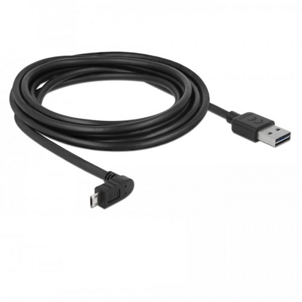 USB Ladekabel Datenkabel 3m 90° f. Garmin Alpha 200i K