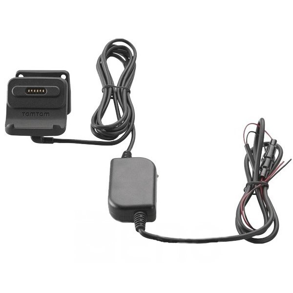 TomTom Magnethalter Festeinbau + Ladekabel f. TomTom GO 5200