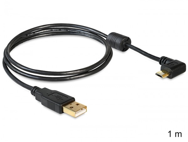 Datenkabel mit 90° Winkelstecker f. TomTom Go 6000