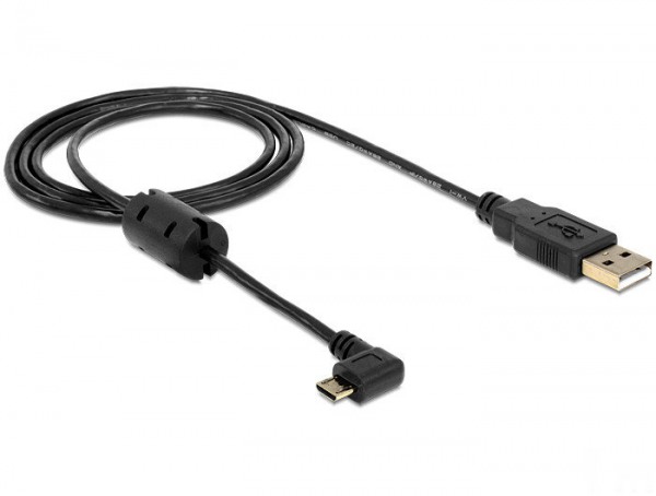 Datenkabel mit Winkelstecker seitlich f. Garmin Zumo 590LM