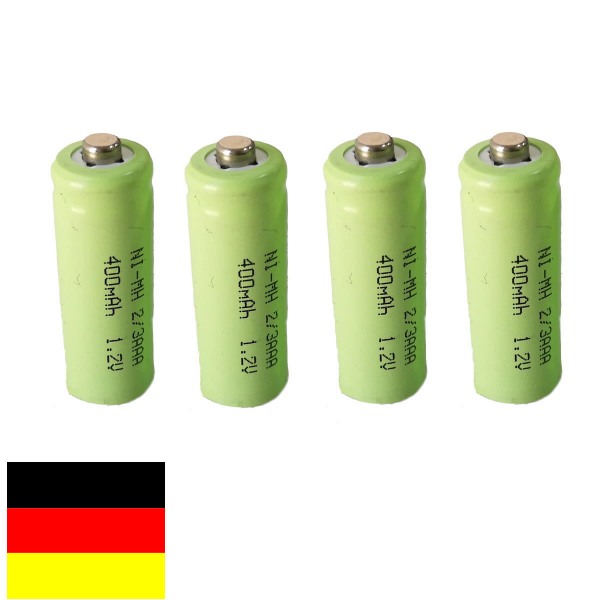 4x Akku für Hagenuk iDect X11