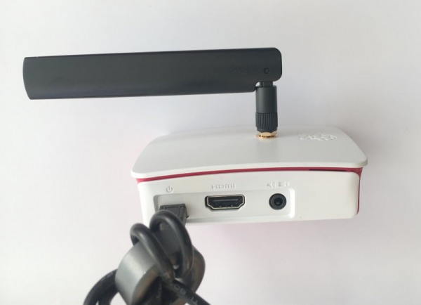 Antenne + Buchse für Raspberrymatic Funkmodul für Raspberry Pi 3+