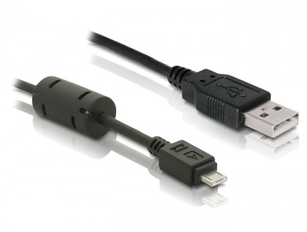 USB Ladekabel  2m f. Becker Transit 70 LMU