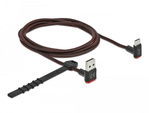 USB Kabel Nylon 1.5m f. Garmin inReach Messenger